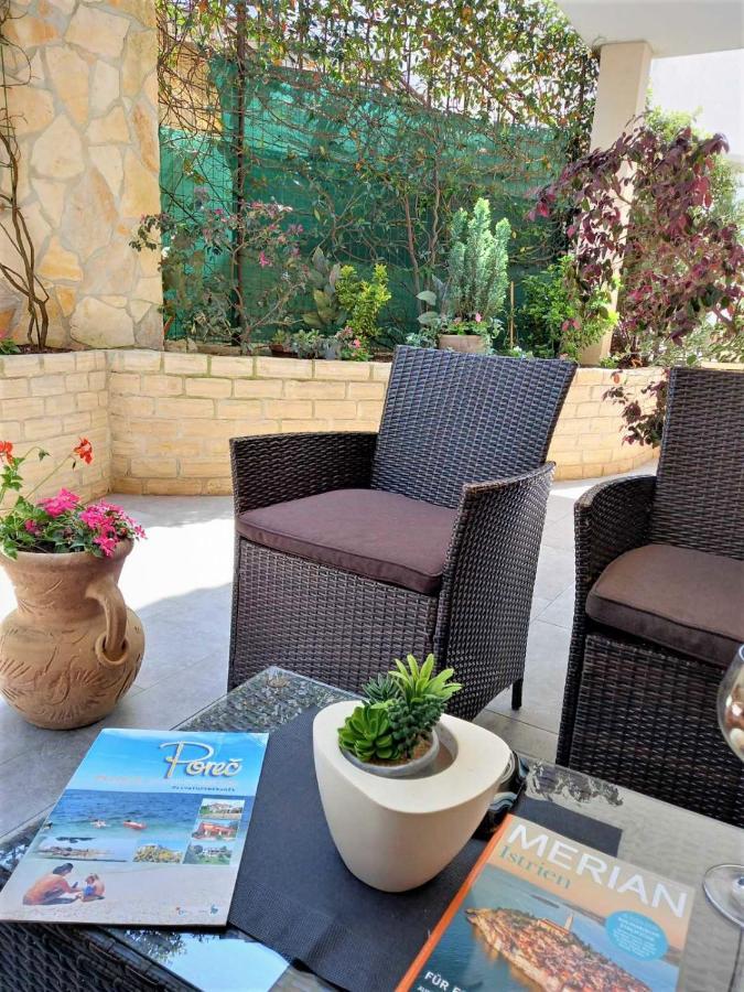 Melody Apartment Poreč Eksteriør bilde