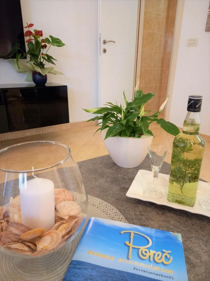 Melody Apartment Poreč Eksteriør bilde